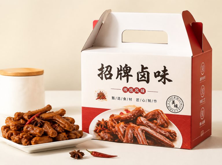 乐昌保健品天地盖包装盒
